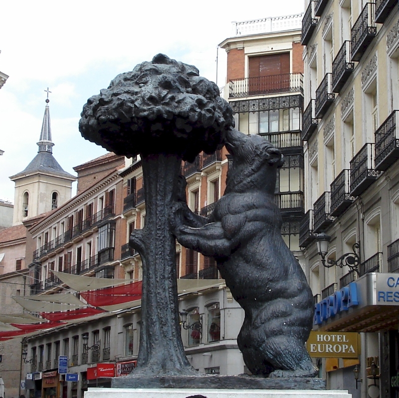 Symbole de Madrid, Espagne