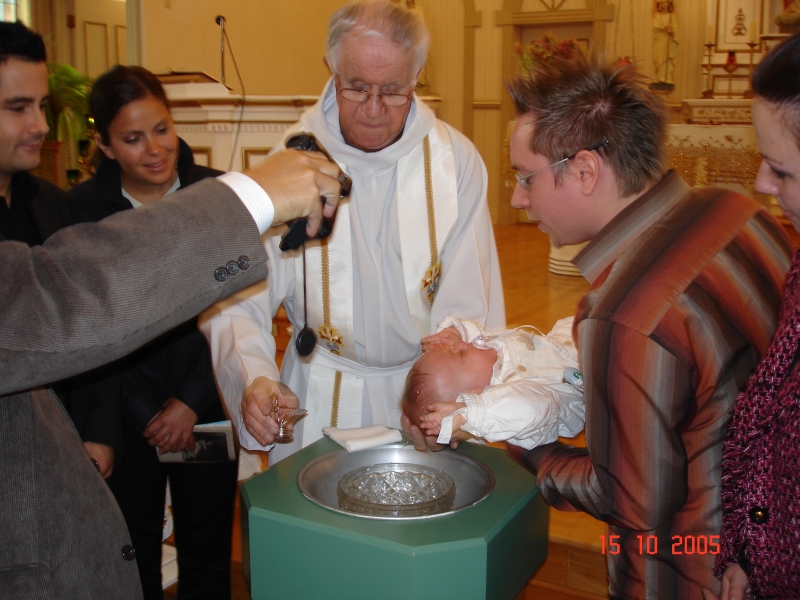 Baptême Félix