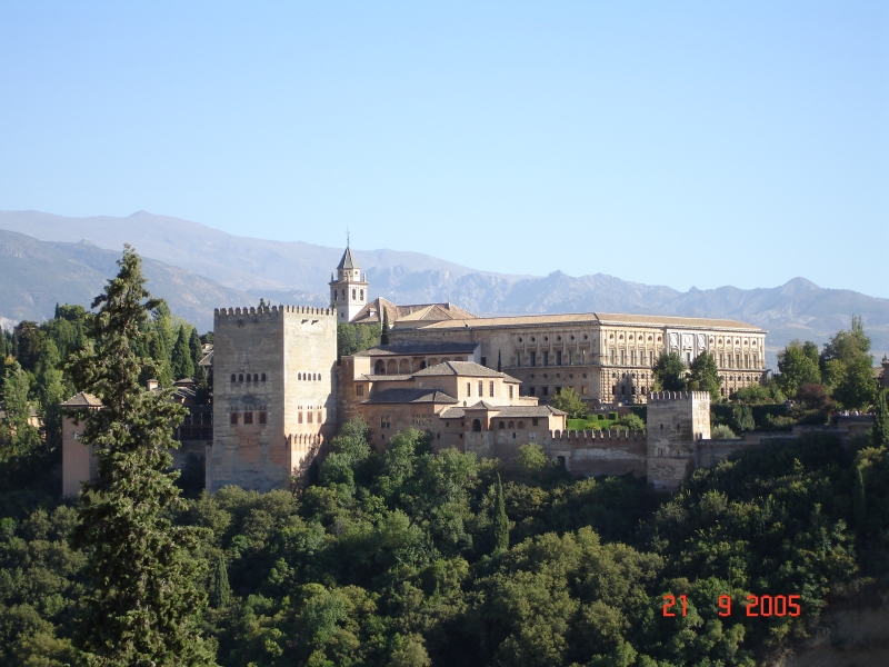 Grenade : l'Alhambra