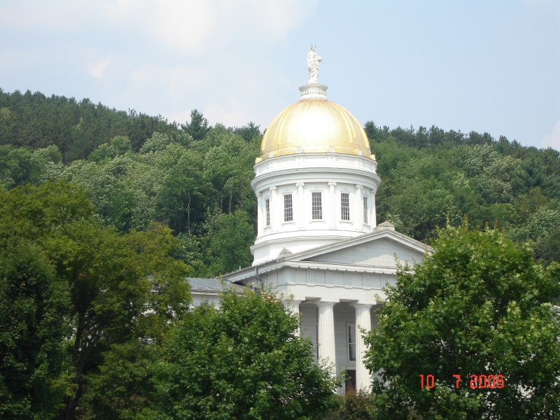 Montpelier : capitale de l’État du Vermont
