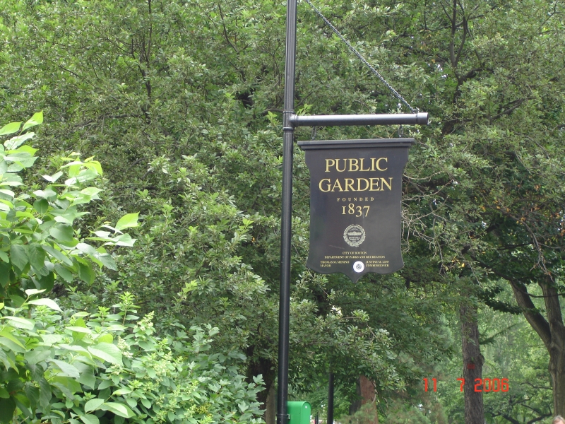 Public Garden, Boston, Massachusetts