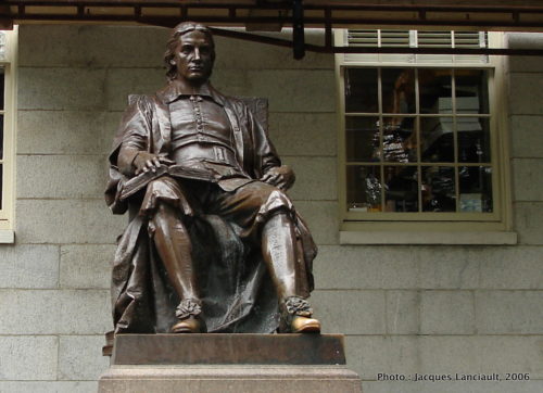 Comme il doit faire bon d’étudier à l’Université Harvard