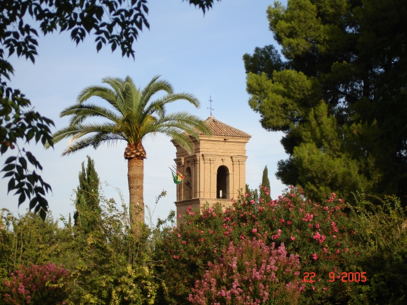 "Un des palais de l’Ahlambra de Grenade, El Partal