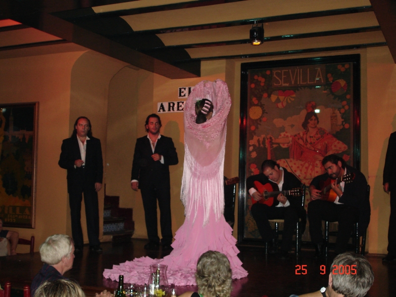 El Arénal Tablao Flamenco Restaurante, Séville, Espagne