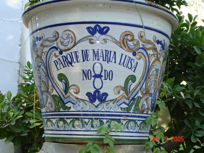 Parc de Maria Luisa, Séville, Espagne.