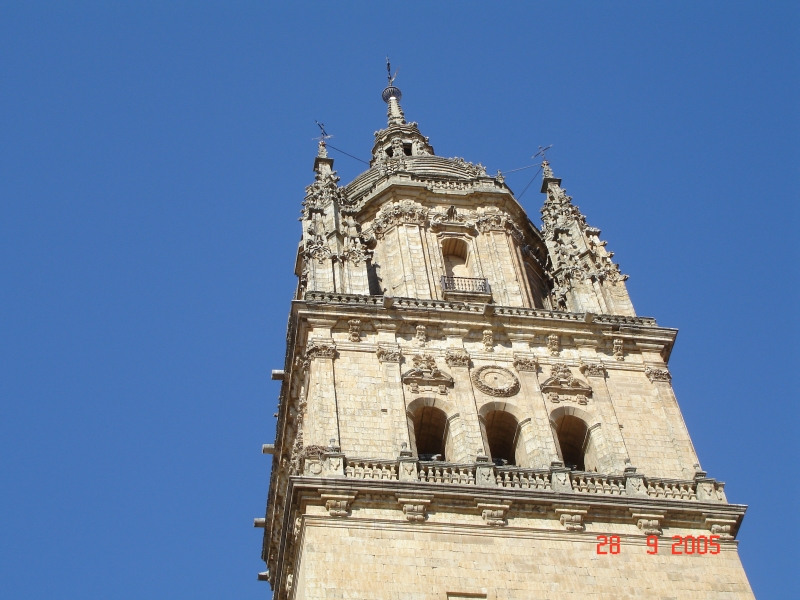 Une ville universitaire depuis plus de 750 ans : Salamanca