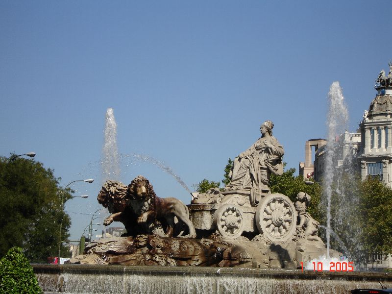 Madrid, ses musées, le Prado, le centre d’art Reina Sofia, le Palais Royal, et surtout une ville qui vibre…
