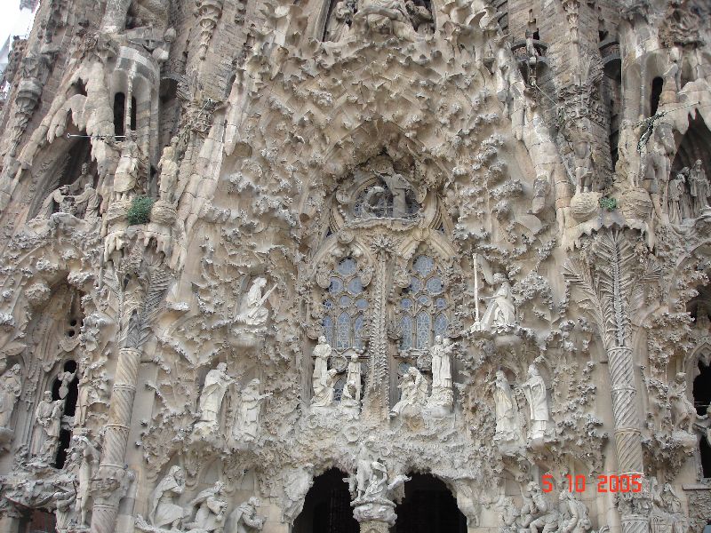 Sagrada Familia, Barcelone, Espagne