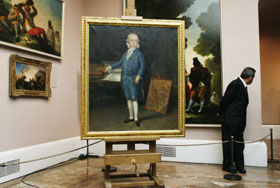Toile de Francisco Goya