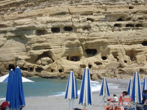 Matala, Grèce