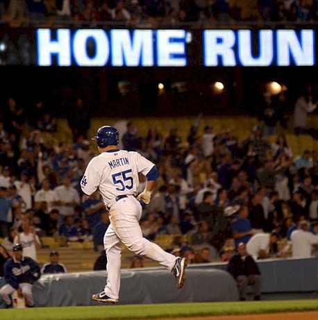 Russell Martin, Dodgers de Los Angeles