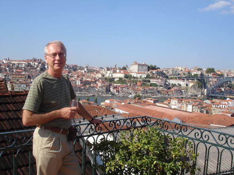 Première balade dans Porto et une petite dégustation du vin de porto!