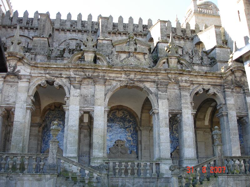 La Sé de Porto : une cathédrale ou plutôt une forteresse?