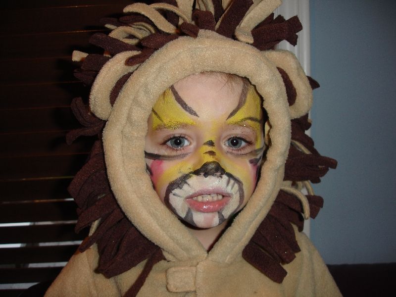 La première fête d'Halloween de Félix