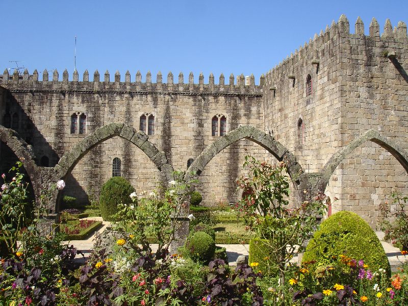 Jardim de Santa Barbara, Braga, Portugal