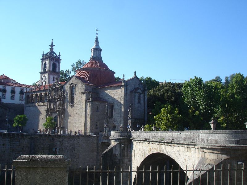 Igrega de Sāo Gonçalo, Amarante, Portugal