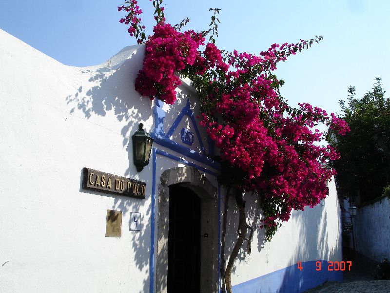 Óbidos: longue promenade sur le chemin de ronde!