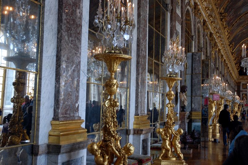 Galerie des Glaces du château de Versailles, Versailles, France
