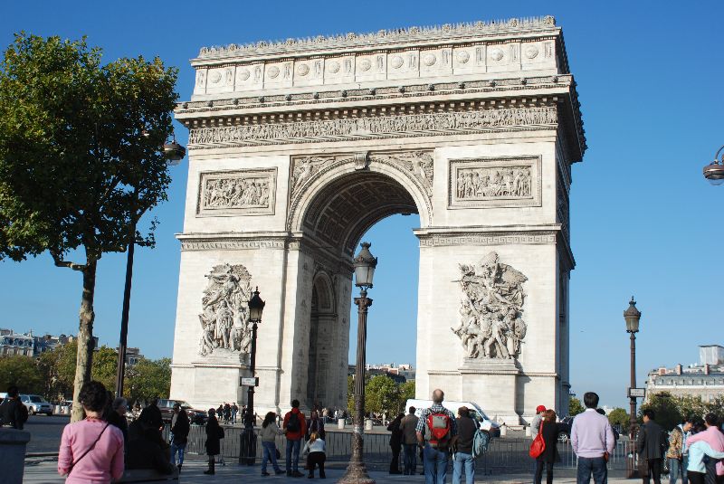 Paris : la voie triomphale