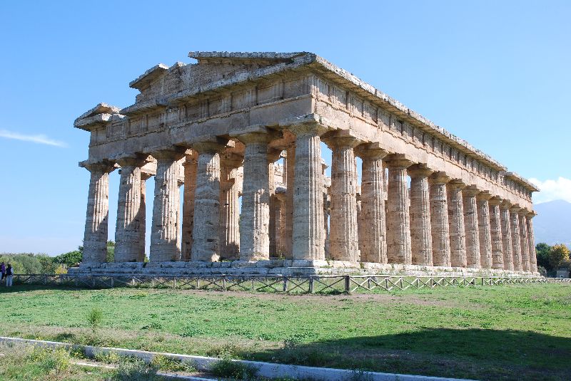 Paestum : de véritables temples grecs… en Italie!