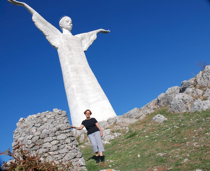 Christ Rédempteur sur le mont Biagio, Maratea, Italie