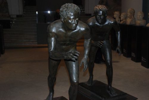 Musée archéologique national de Naples, Italie
