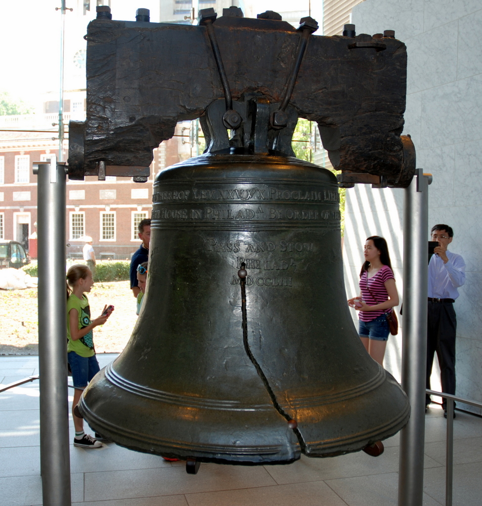 Liberty Bell, Philadelphie, Pennsylvanie, É.-U.