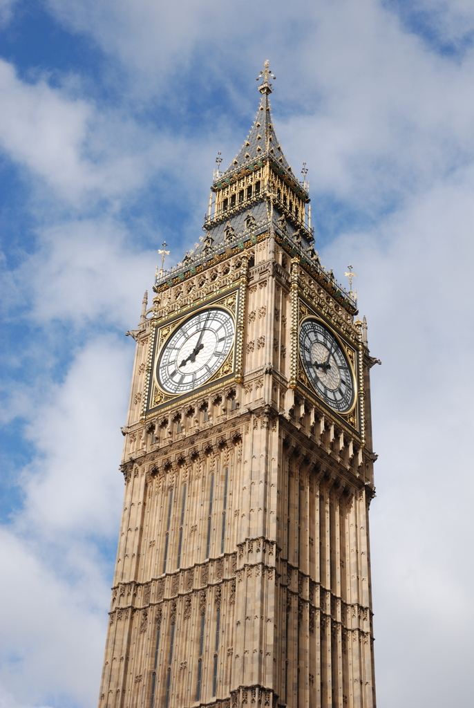 Big Ben, Londres, Angleterre, Royaume-Uni