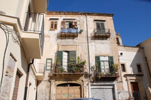 Résidence sur la Vicolo della neve all’Alloro, Palerme, Sicile, Italie