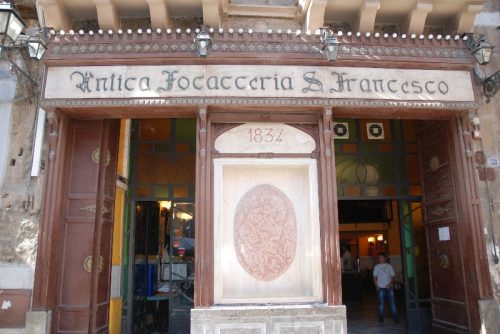 Antica Folacceria San Francesco, Palerme, Sicile, Italie