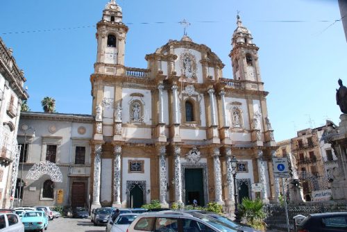 Église San Domenico, Palerme, Sicile, Italie