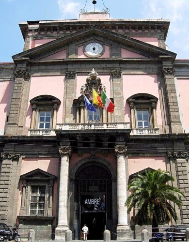 Musée archéologique national de Naples, Italie