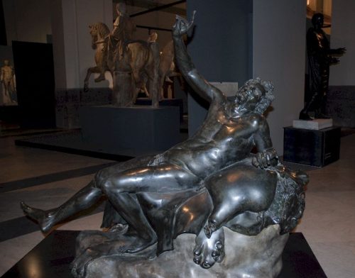 Musée archéologique national de Naples, Italie