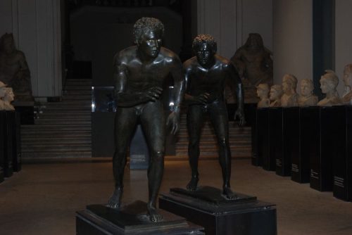 Musée archéologique national de Naples, Italie