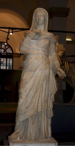 Musée archéologique national de Naples, Italie