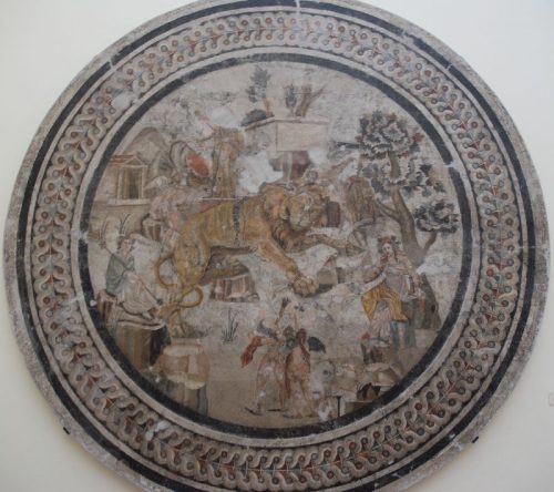 Bacchus, le dieu du vin, Musée archéologique national de Naples, Italie