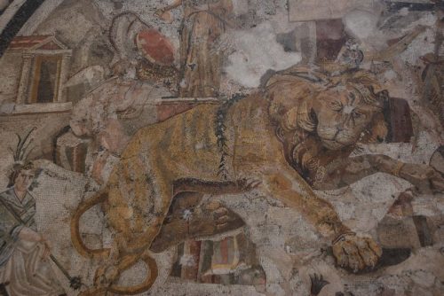 Bacchus, le dieu du vin, Musée archéologique national de Naples, Italie