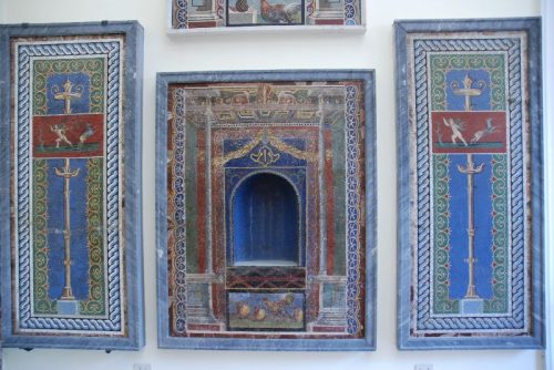 Mosaïque du Musée archéologique national de Naples, Italie