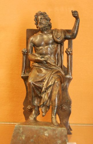 Statue de Jupiter, Musée archéologique national de Naples, Italie
