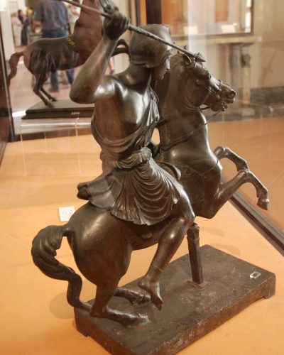 Statue de Jupiter, Musée archéologique national de Naples, Italie