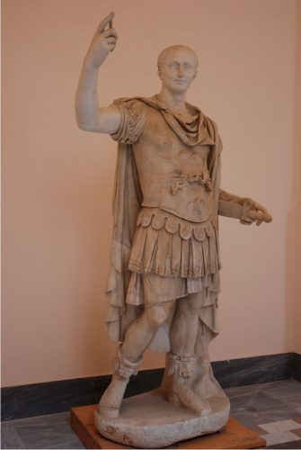 Jules César, Musée archéologique national de Naples