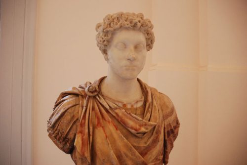 Marc Aurèle, Musée archéologique national de Naples, Italie
