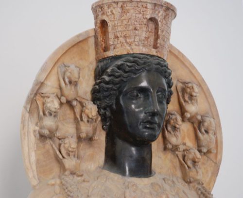 Artémis d’Éphèse, Musée archéologique national de Naples, Italie