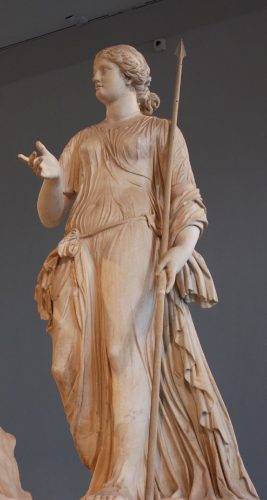 Statue de Vénus, Musée archéologique national de Naples, Italie
