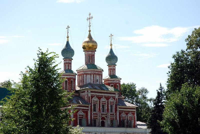 Couvent Novodievitchi, Moscou, Russie