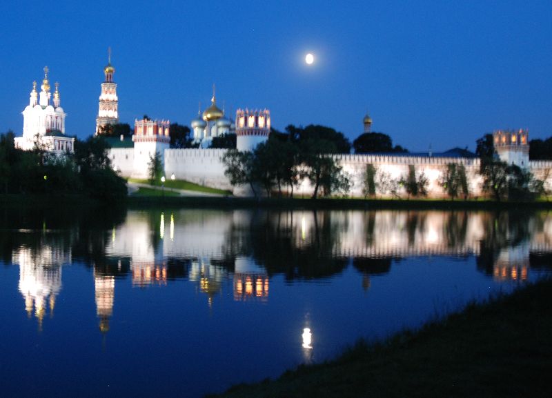 Monastère de Novodievitchi, Moscou, Russie