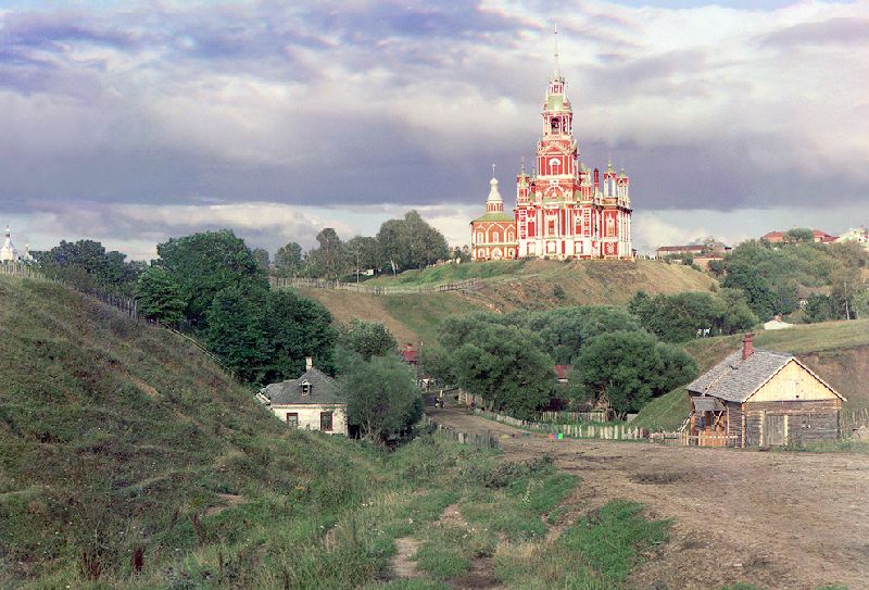 Cathédrale Nikolaevskii , Mozhaisk, Russie