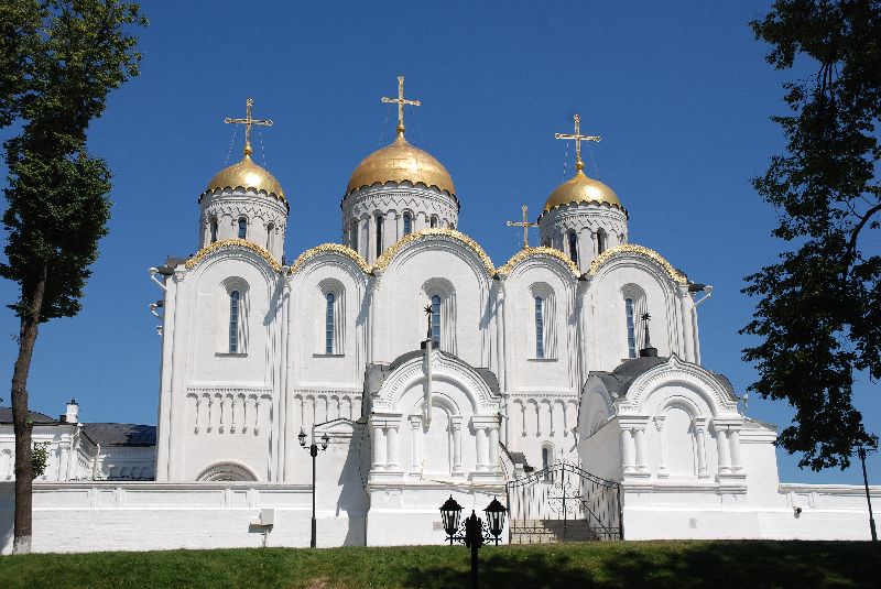 Cathédrale de la Dormition-de-la-Vierge, Vladimir, Russie