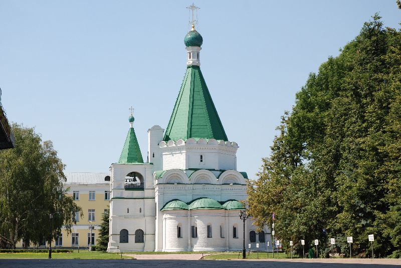 Église de-la-Nativité, Nijni Novgorod, Russie