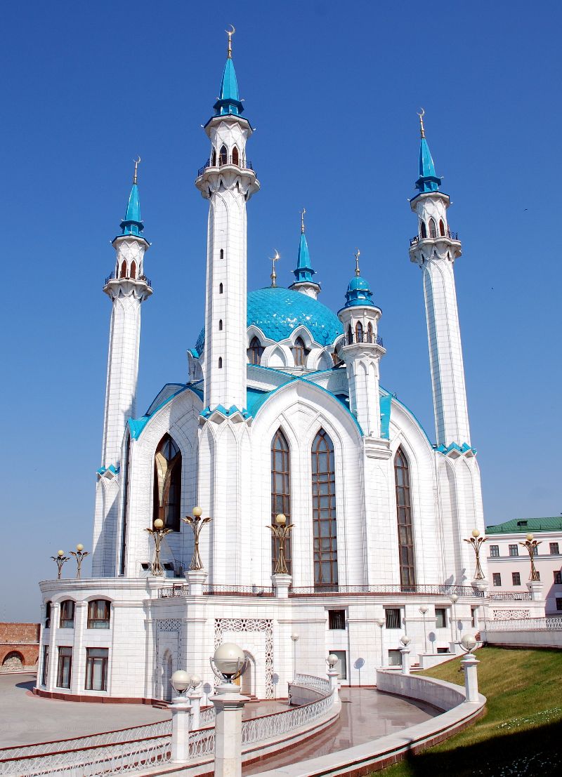 Mosquée Khul Sharif, Kremlin de Kazan, Russie